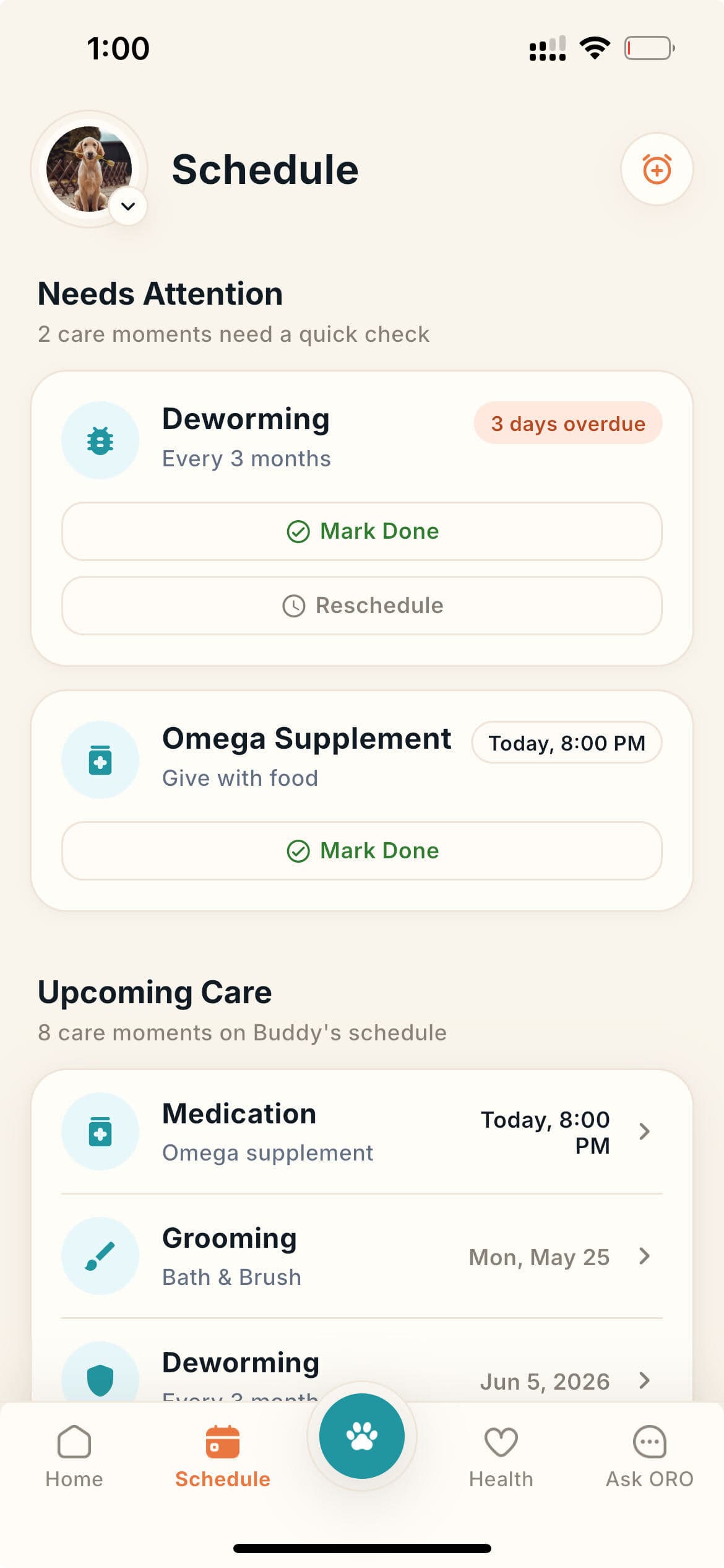 Keep Care On Track