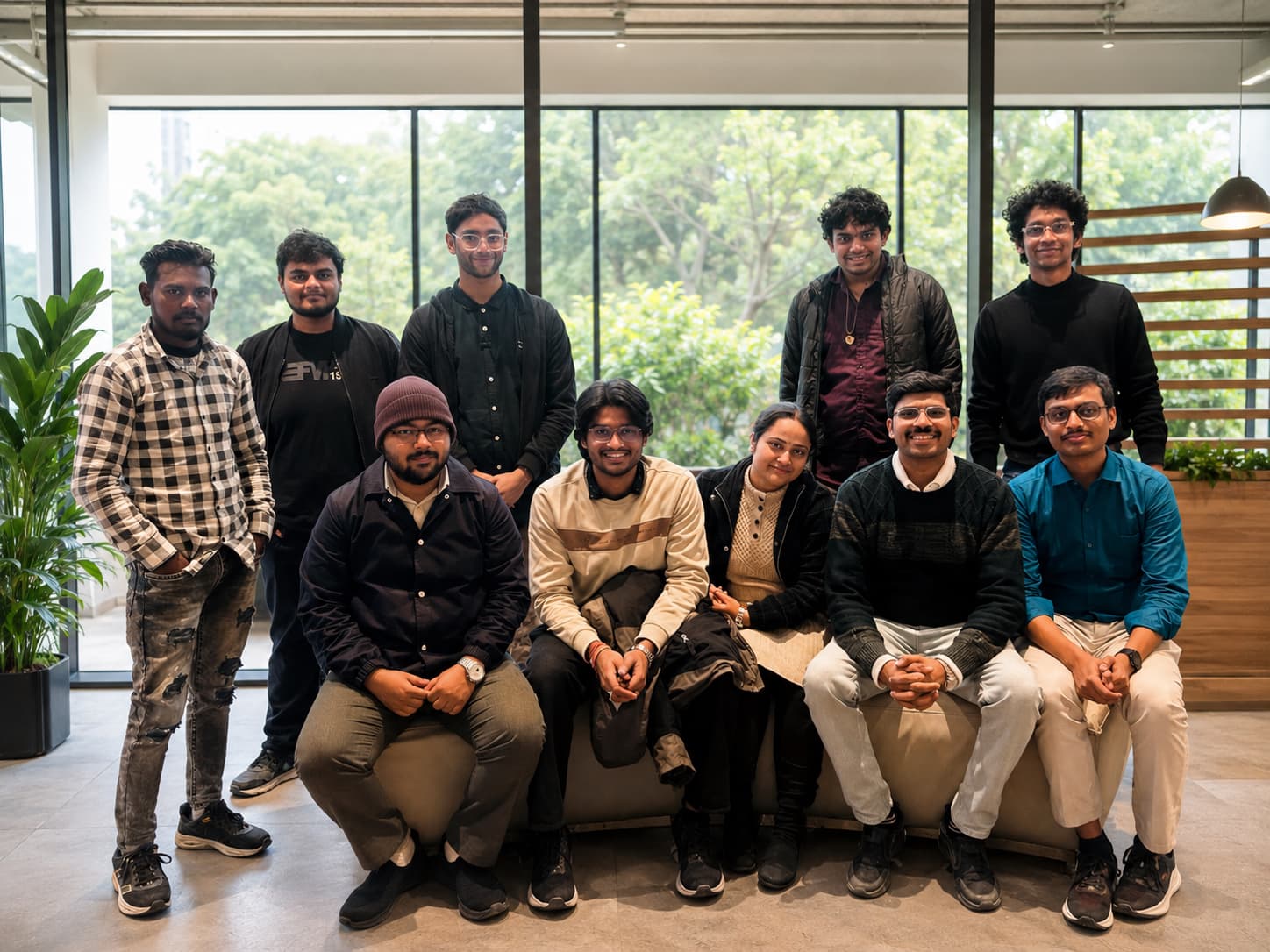 Ogmen Robotics team in India